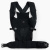 Рюкзак-кенгуру Babyride Бейбираид Happy Baby 40110 black